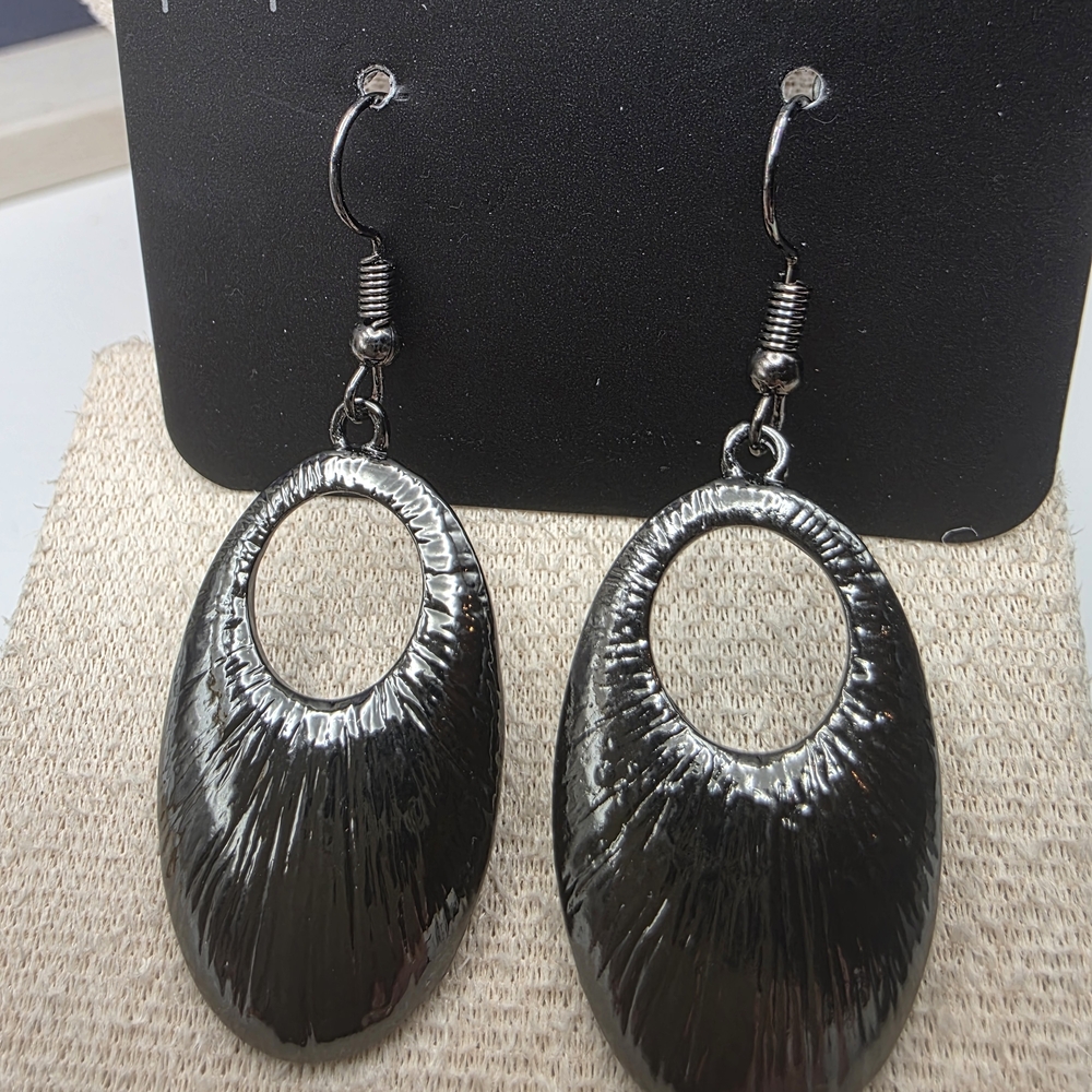Elegant Silver Earrings (771)